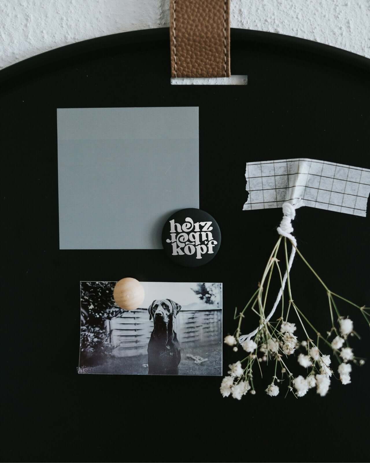 Herz über Kopf · Magnet · klein