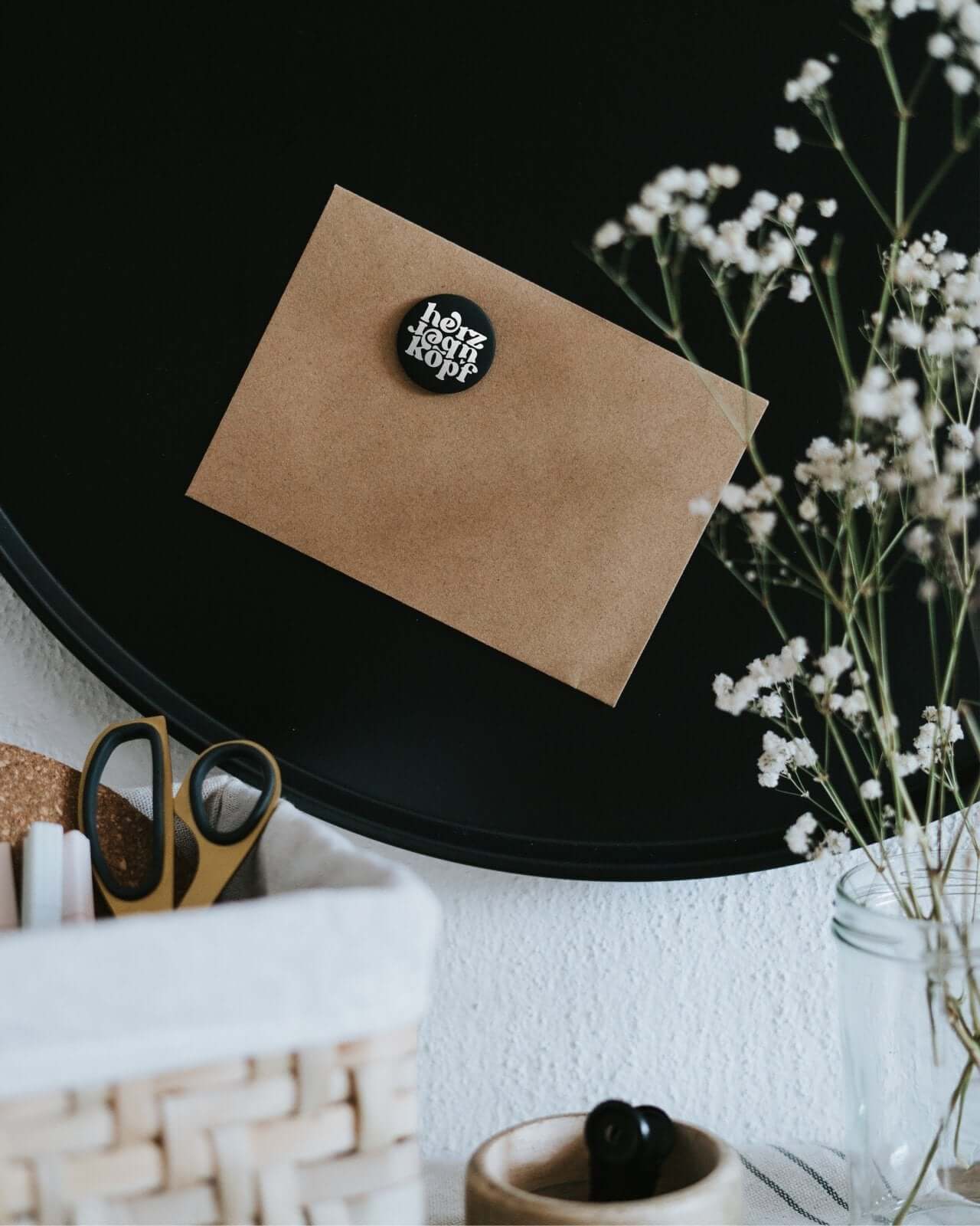 Herz über Kopf · Magnet · klein