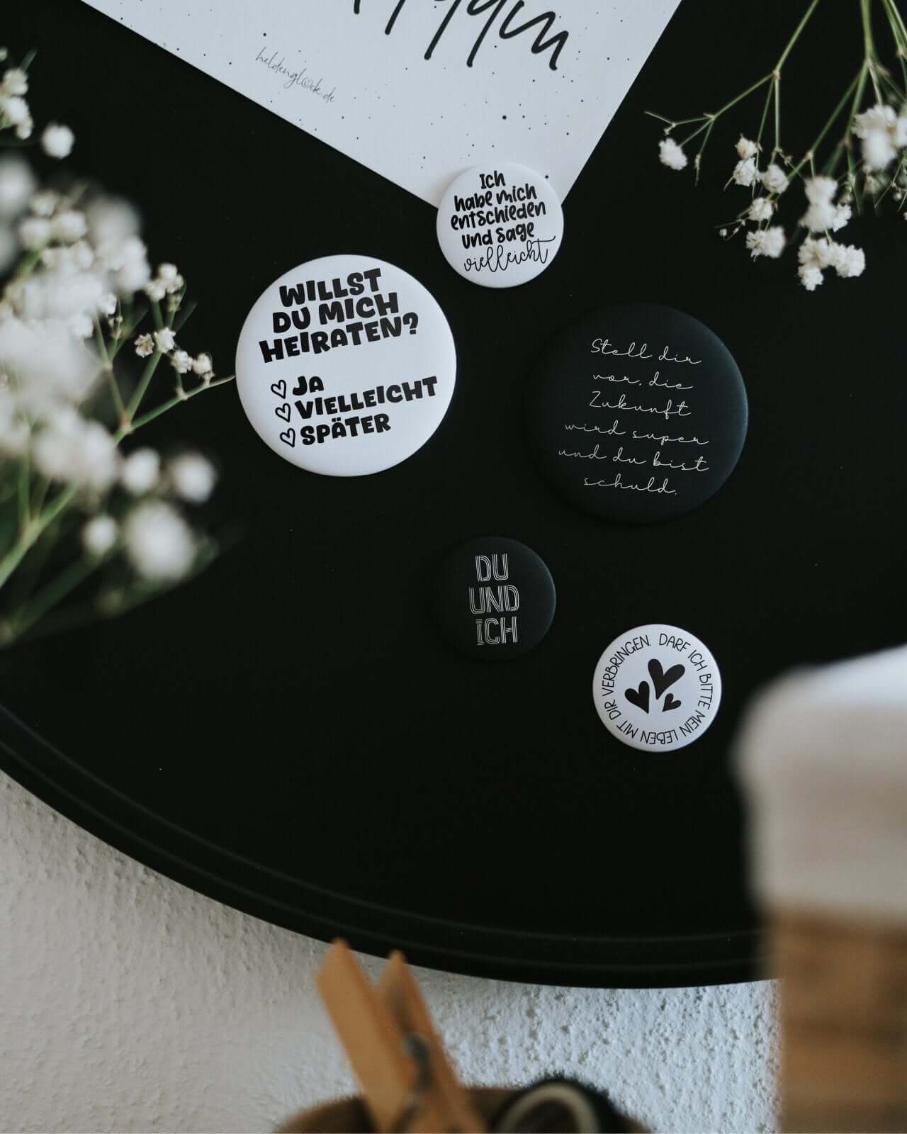 Mein Leben mit dir · Magnet · klein