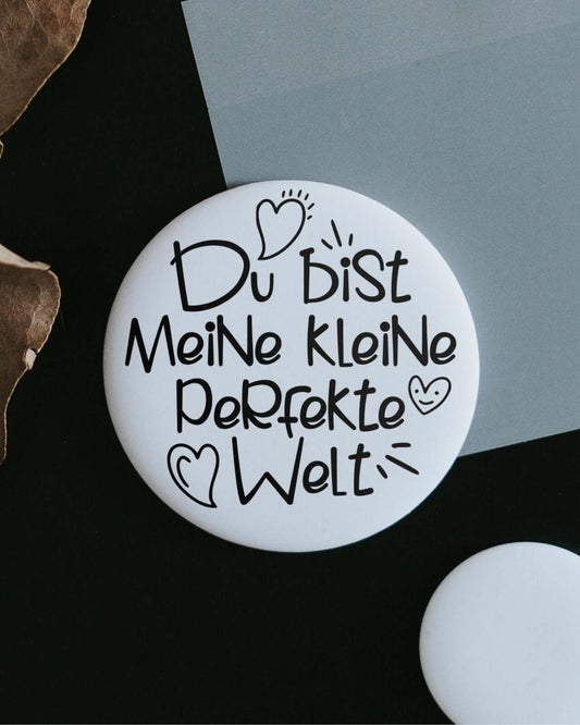 Kleine perfekte Welt · Magnet · klein