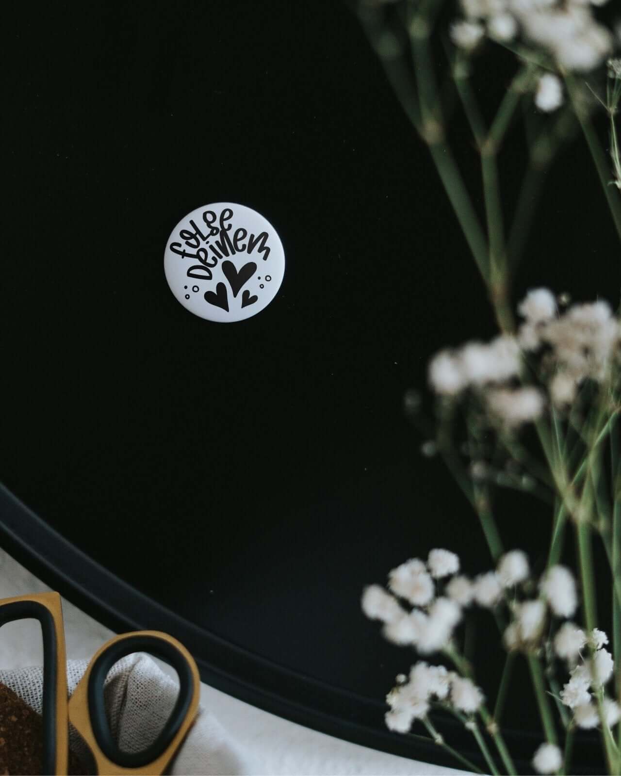 Folge deinem Herzen · Magnet · klein