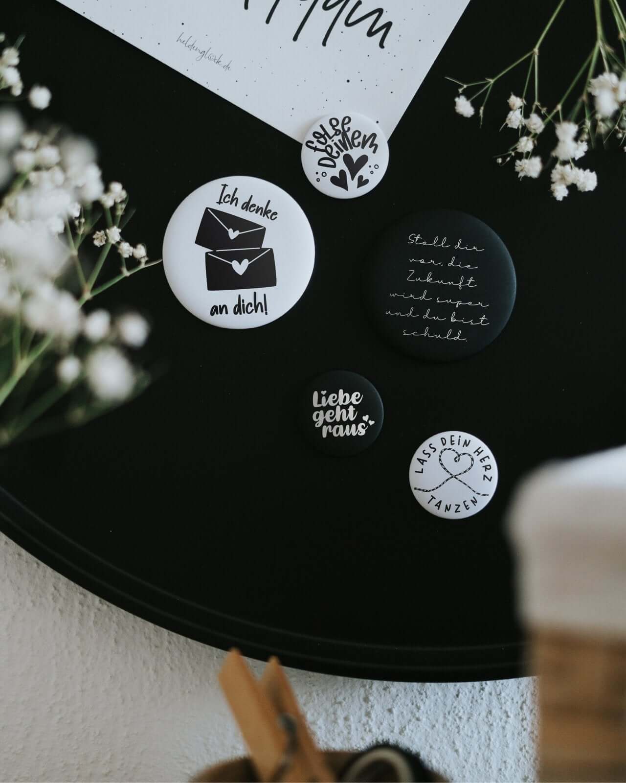 Folge deinem Herzen · Magnet · klein