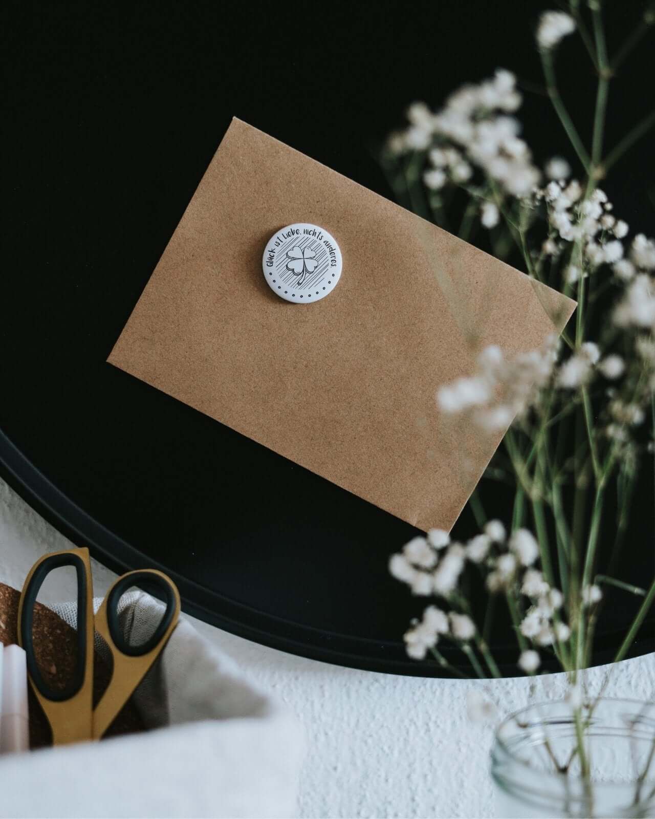 Glück ist Liebe · Magnet · klein