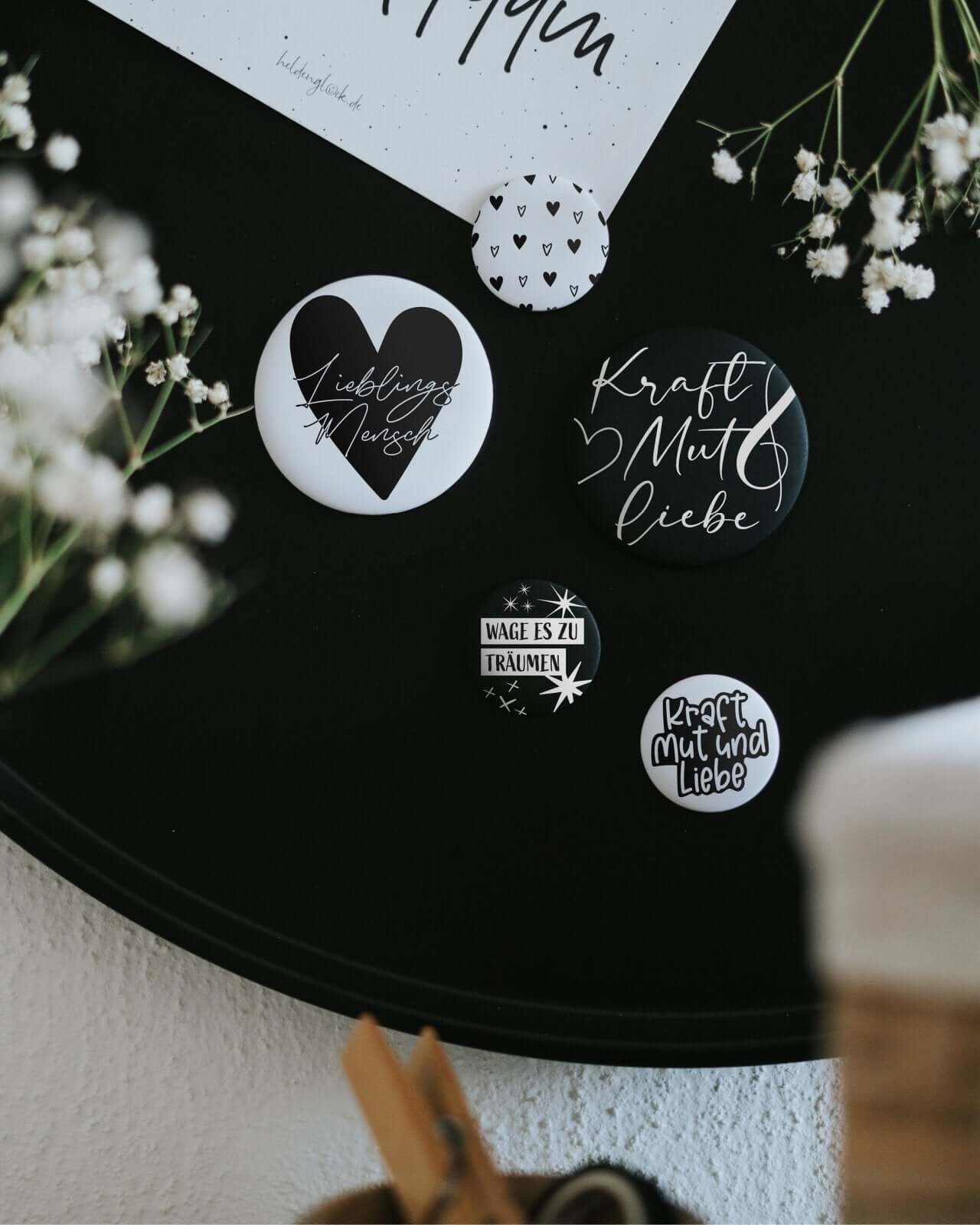 Herzchen · Magnet · klein