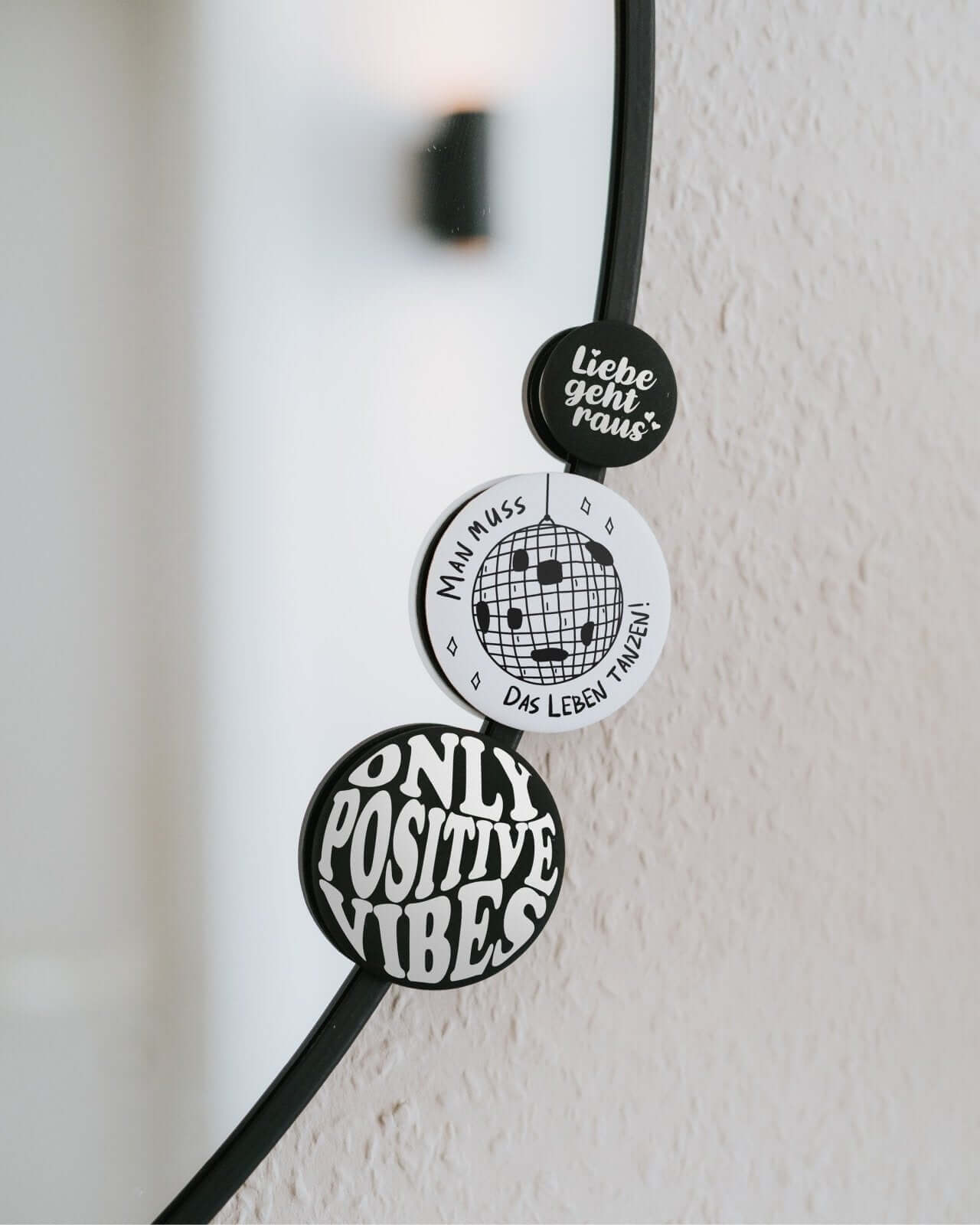 Liebe geht raus · Magnet · klein