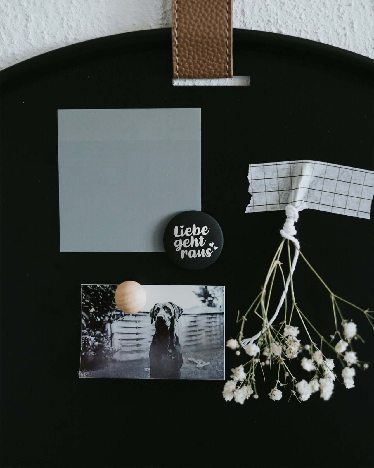 Liebe geht raus · Magnet · klein