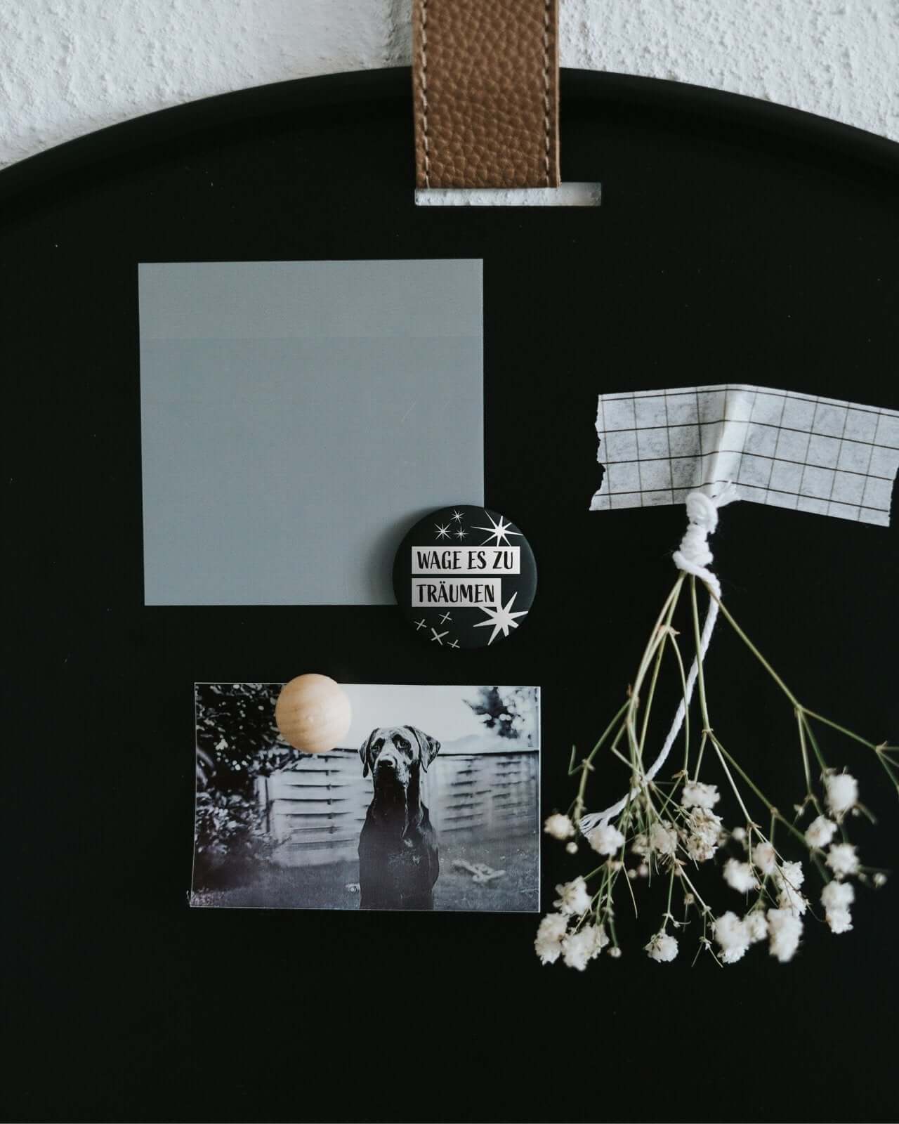 Wage es zu träumen · Magnet · klein