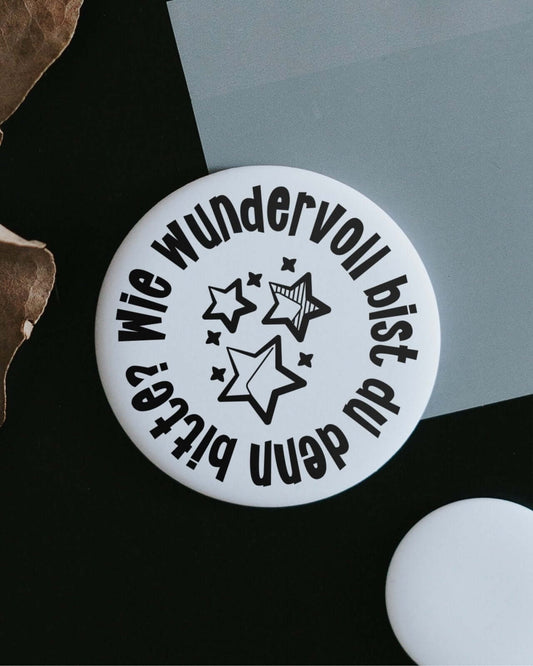 Du bist wundervoll · Magnet · klein