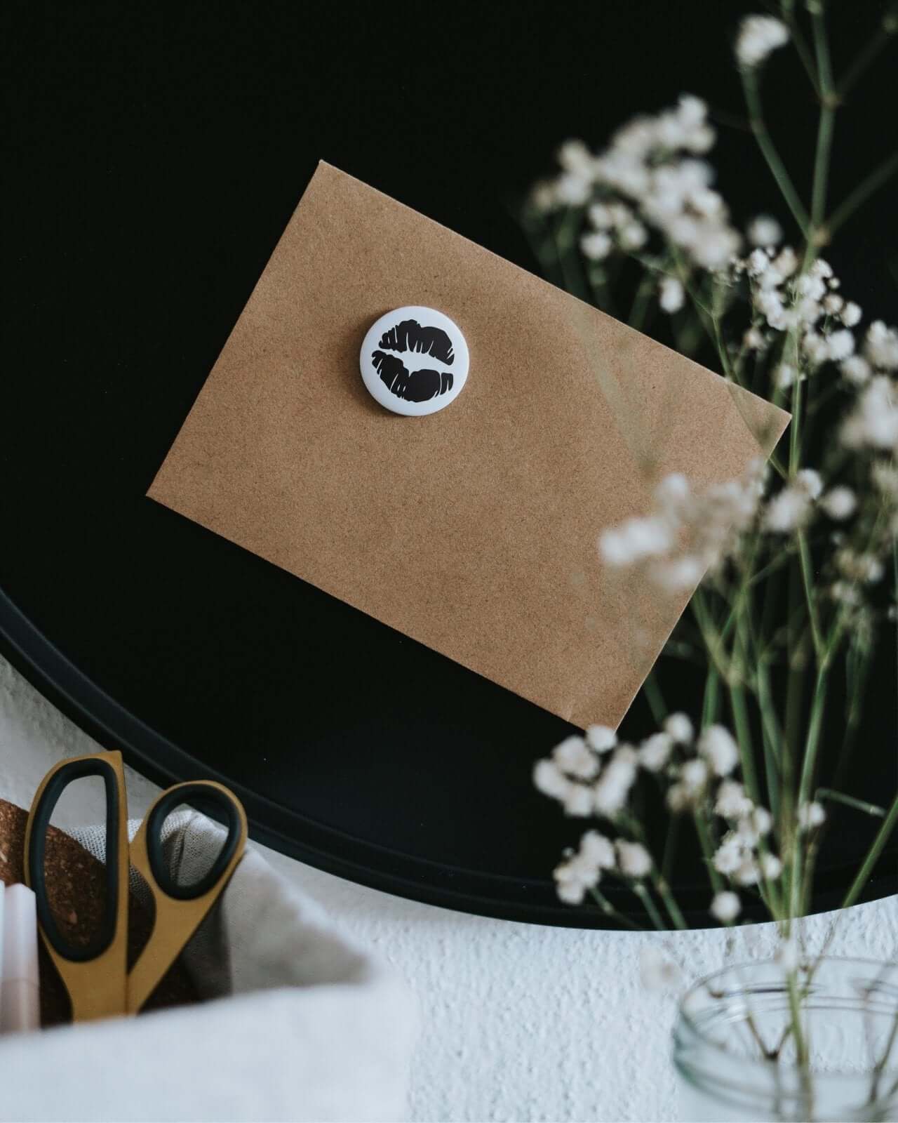 Kussmund · Magnet · klein