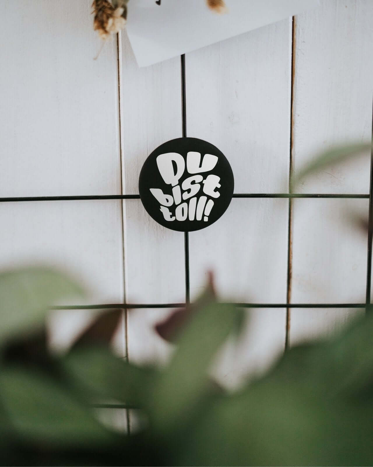 Du bist toll · Magnet · klein