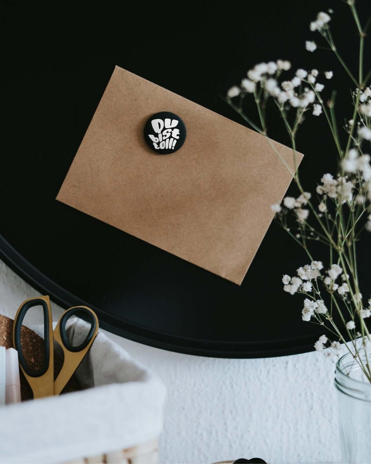 Du bist toll · Magnet · klein