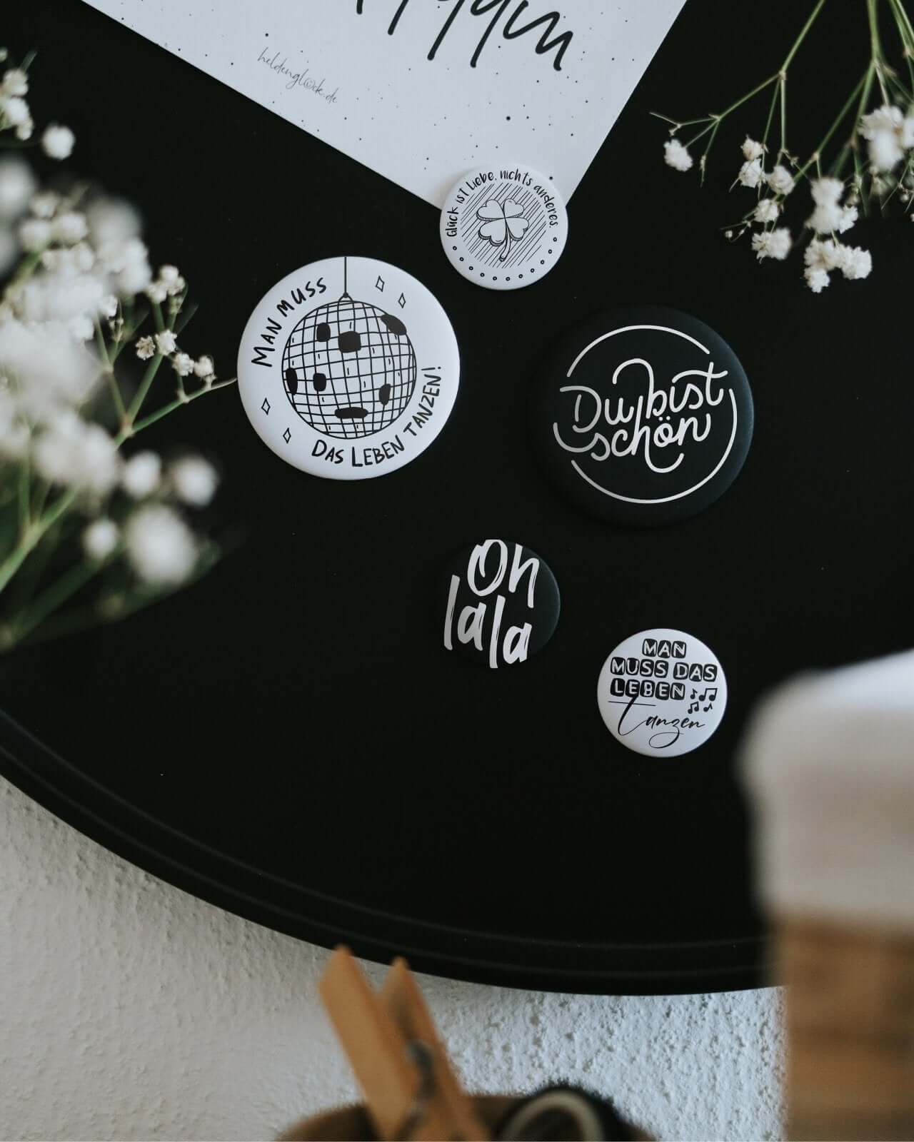 Das Leben tanzen · Magnet · klein