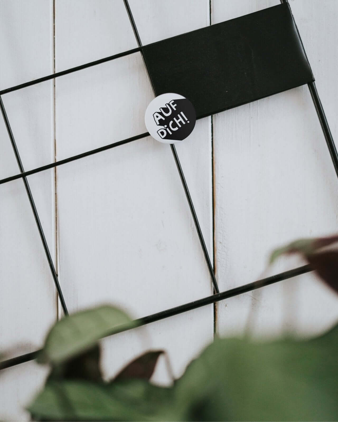 Auf dich · Magnet · klein