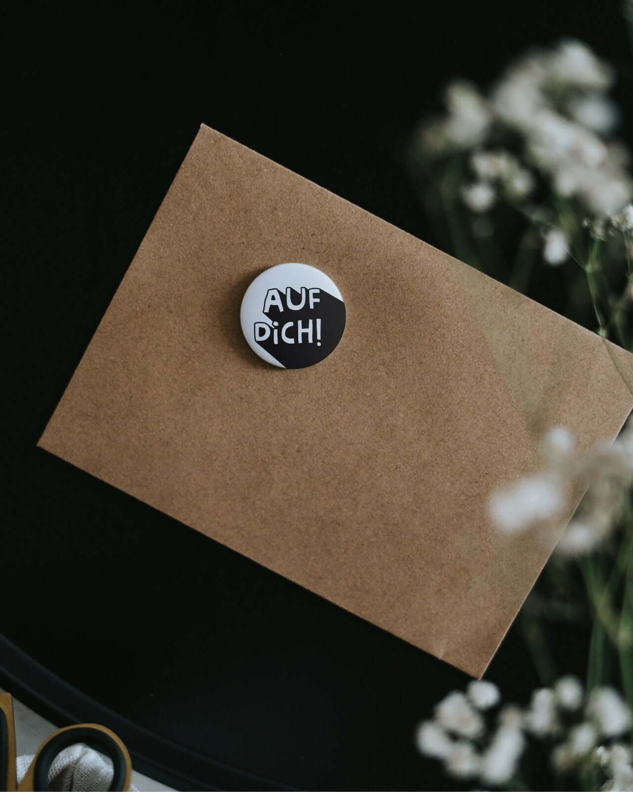 Auf dich · Magnet · klein