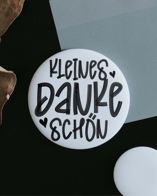 Kleines Dankeschön · Magnet · klein