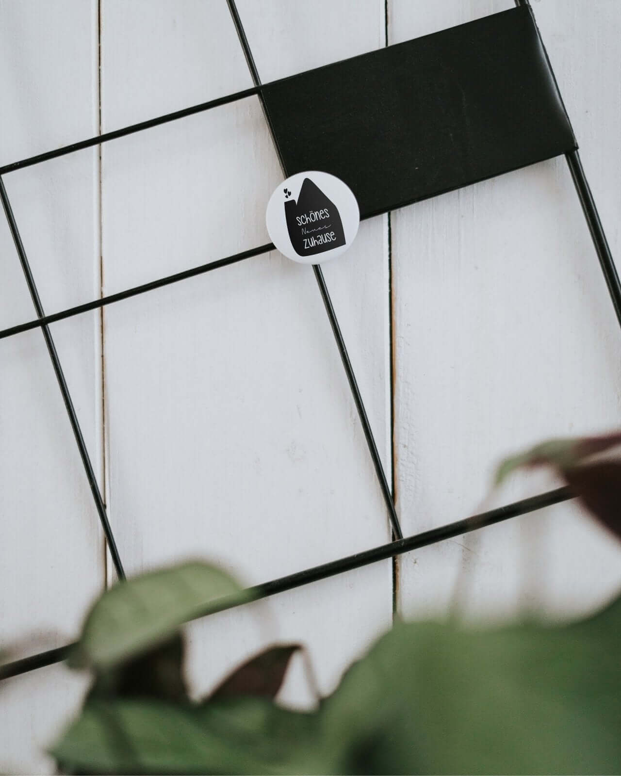 Schönes Zuhause · Magnet · klein