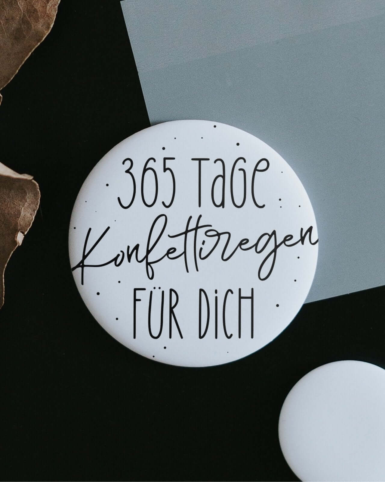 Konfettiregen · Magnet · klein