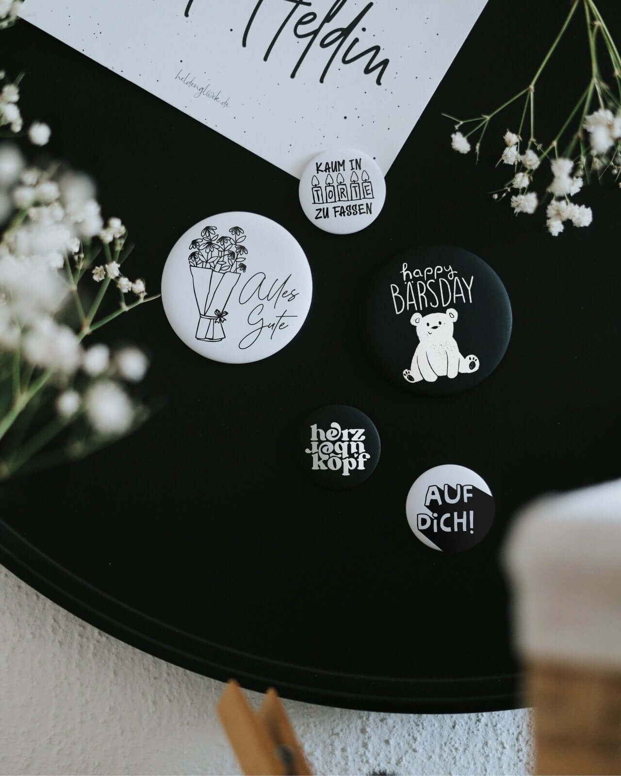 Torte · Magnet · klein