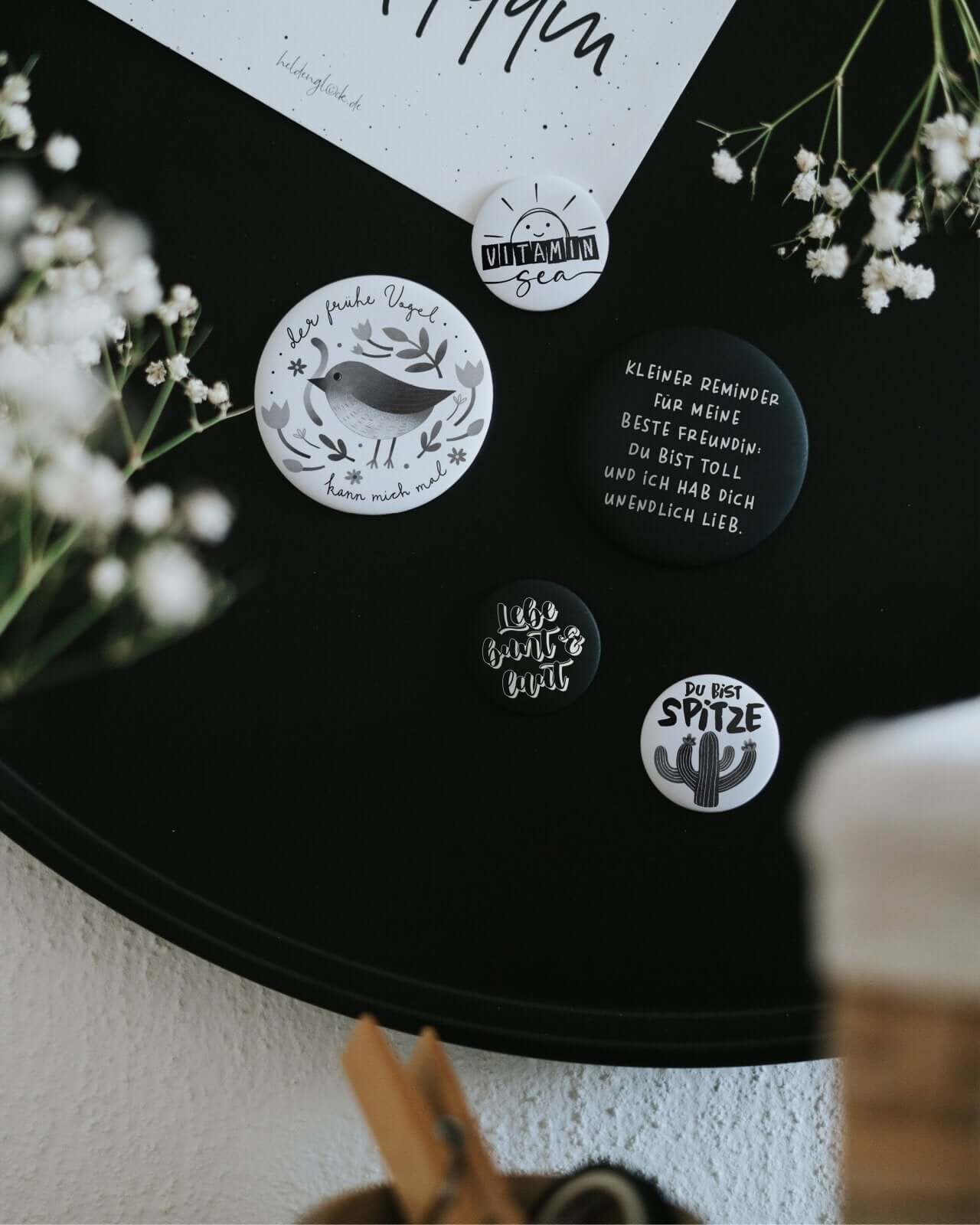 Du bist spitze · Magnet · klein