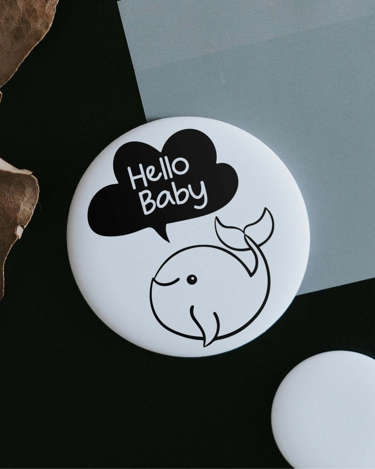 Hello Baby · Magnet · klein