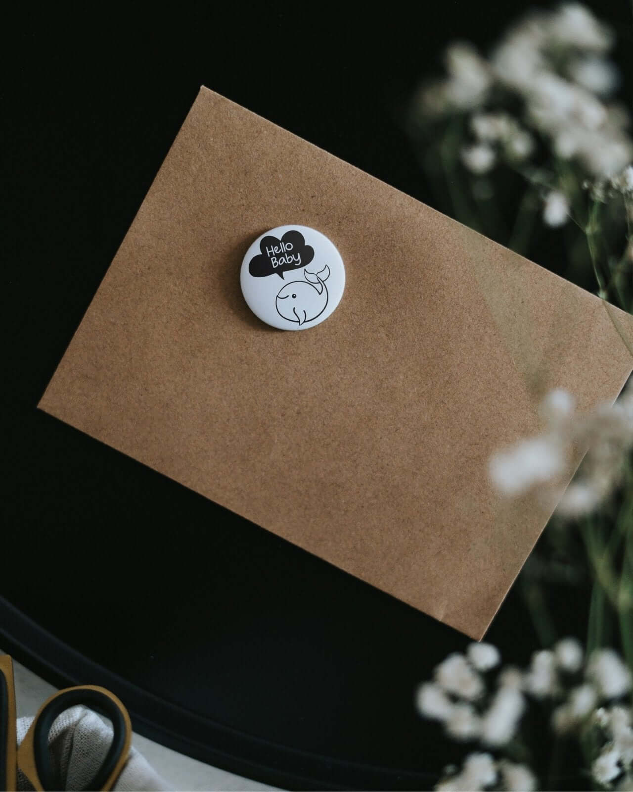 Hello Baby · Magnet · klein