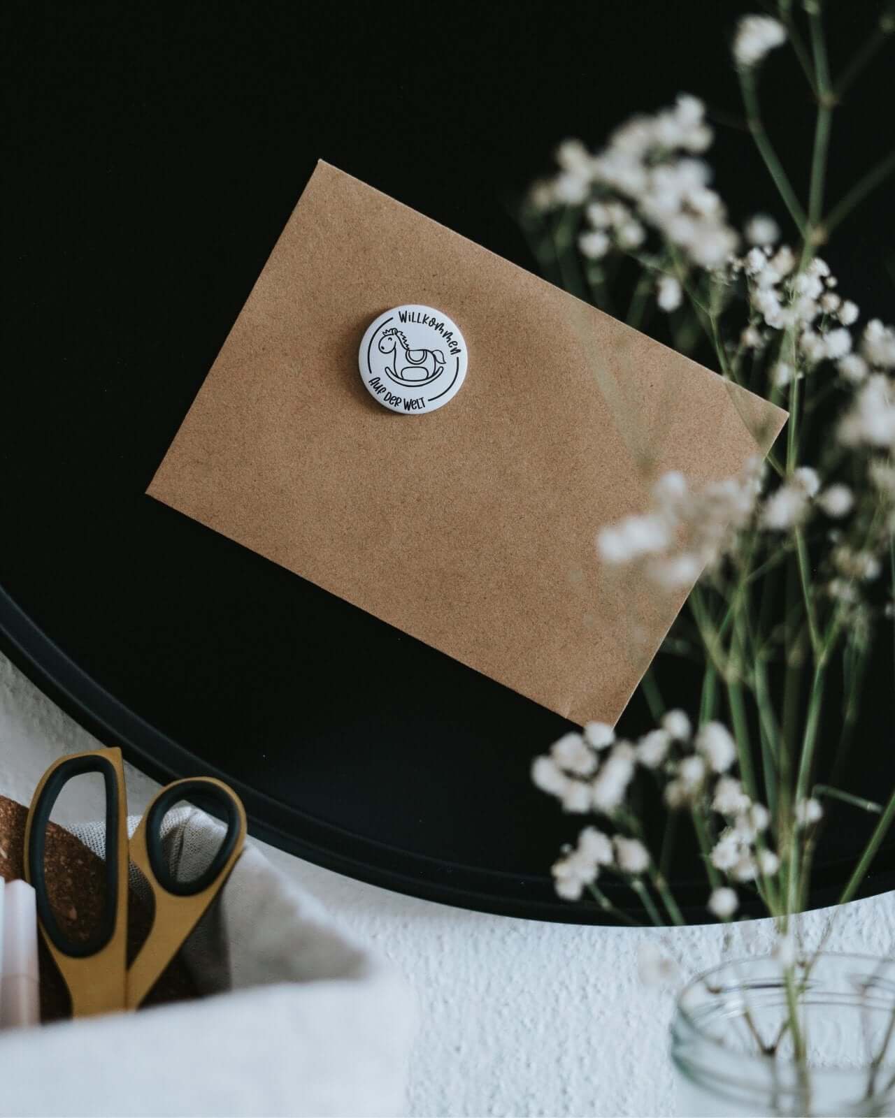 Willkommen · Magnet · klein