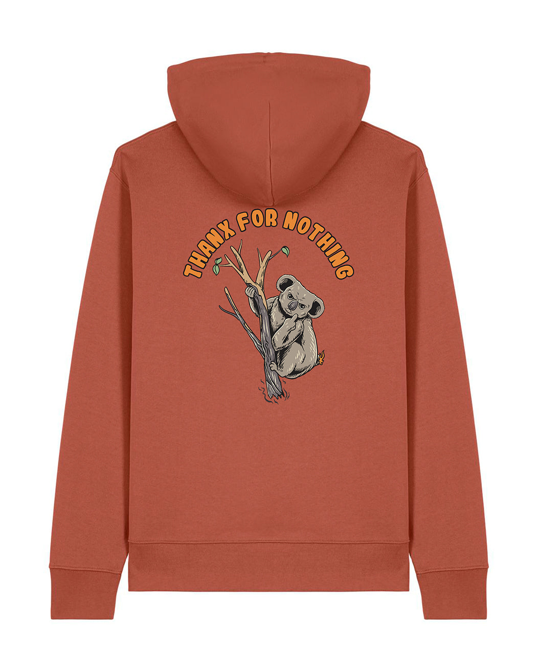 "Koala on Fire" Hoodie