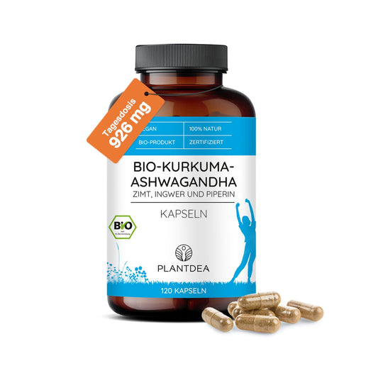 Bio Kurkuma & Ashwagandha Kapseln