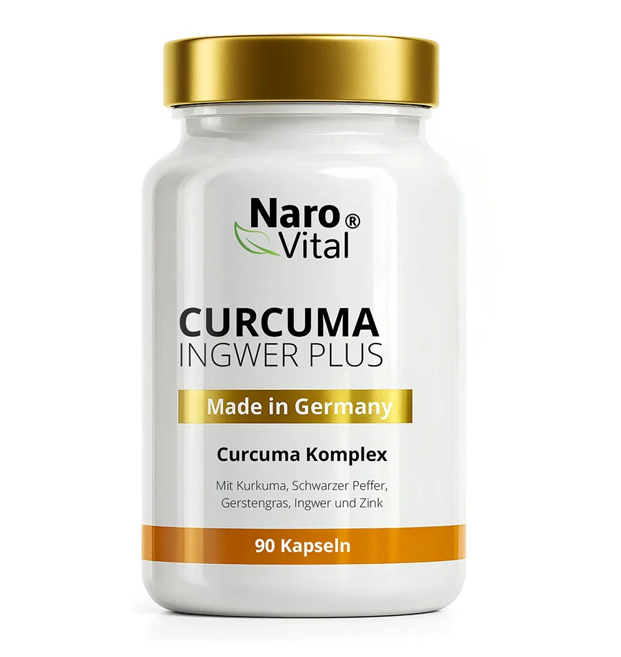 Curcuma Ingwer Plus – Kurkuma Kapseln