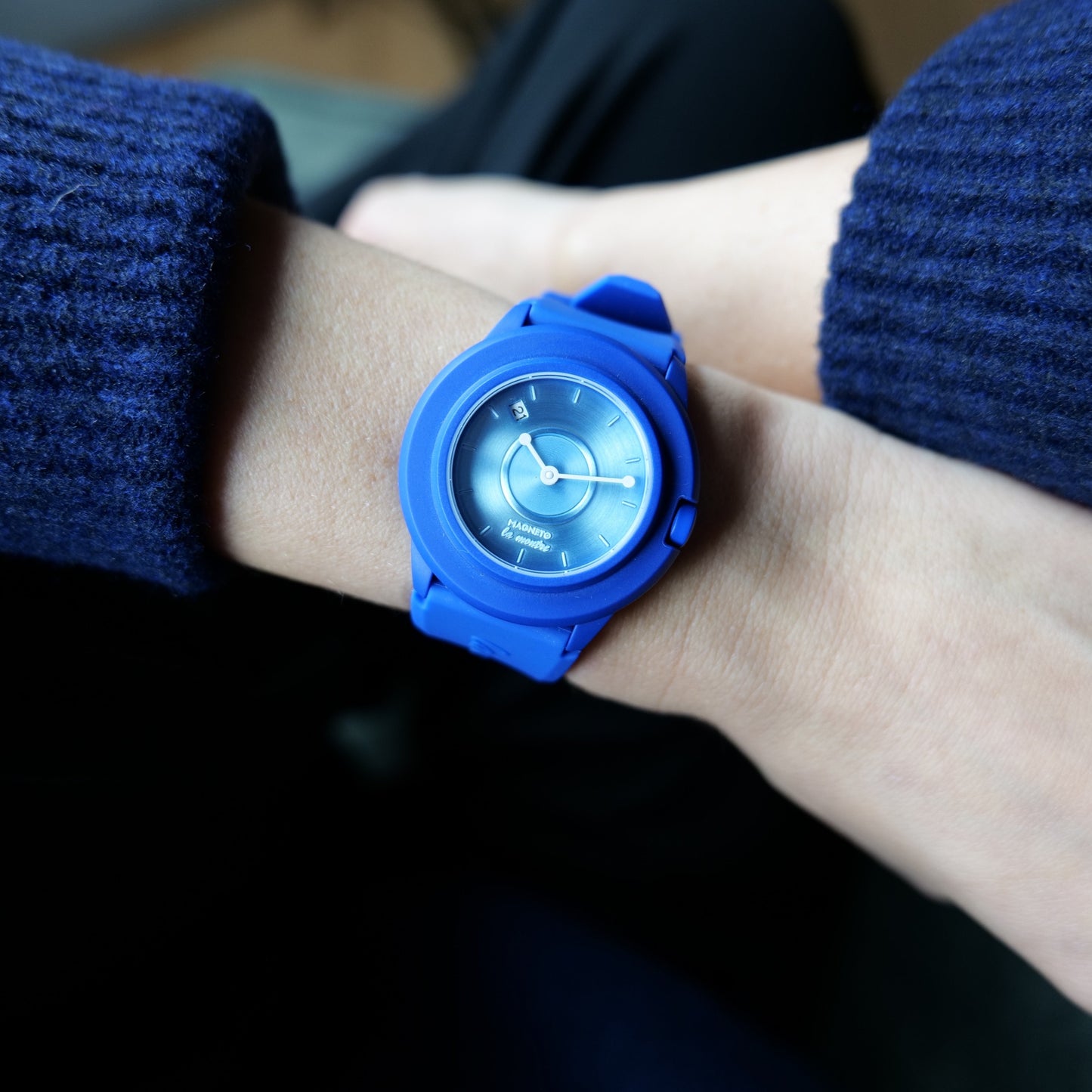 La Montre Blue