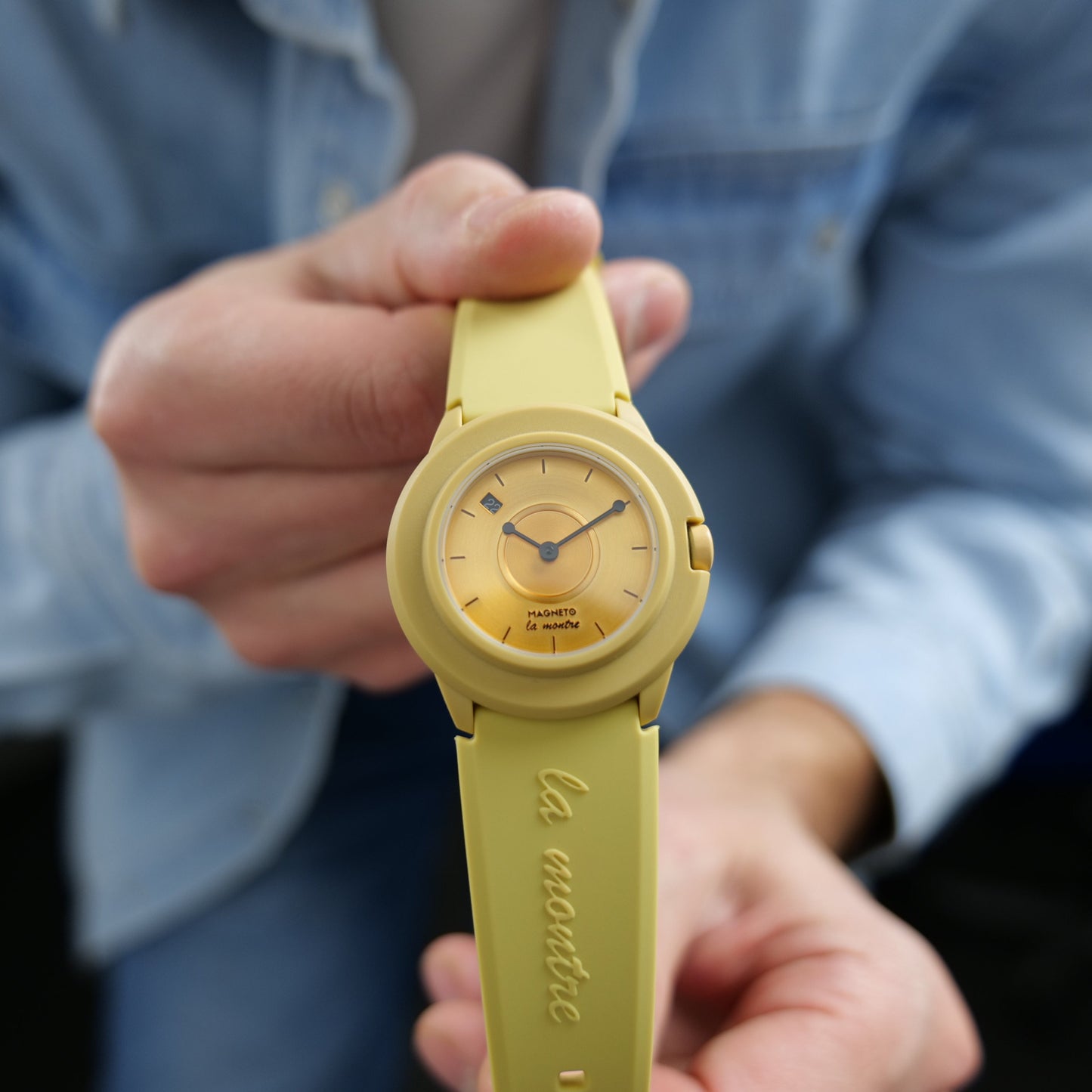 La Montre Yellow
