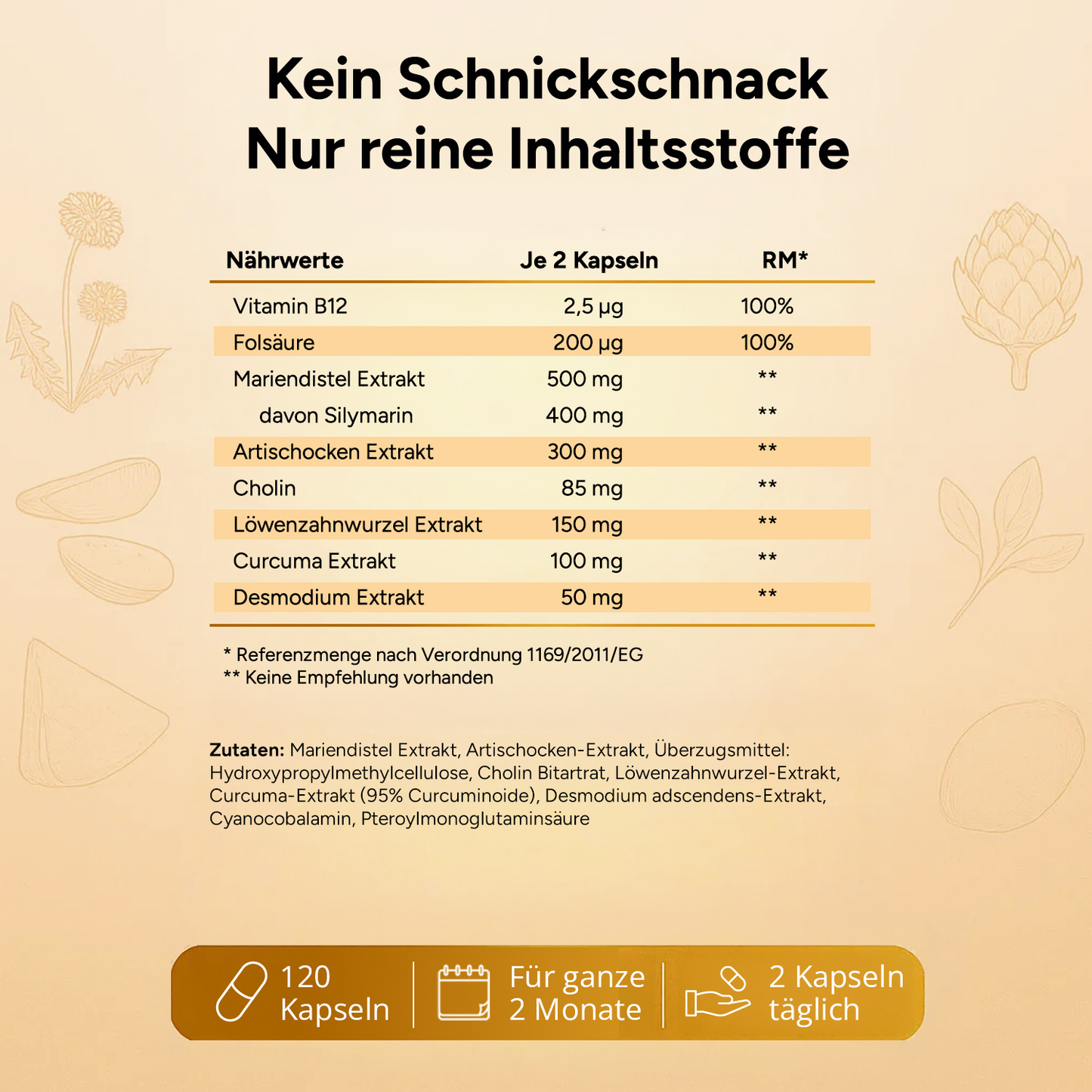 Leber Plus – Mariendistel Komplex