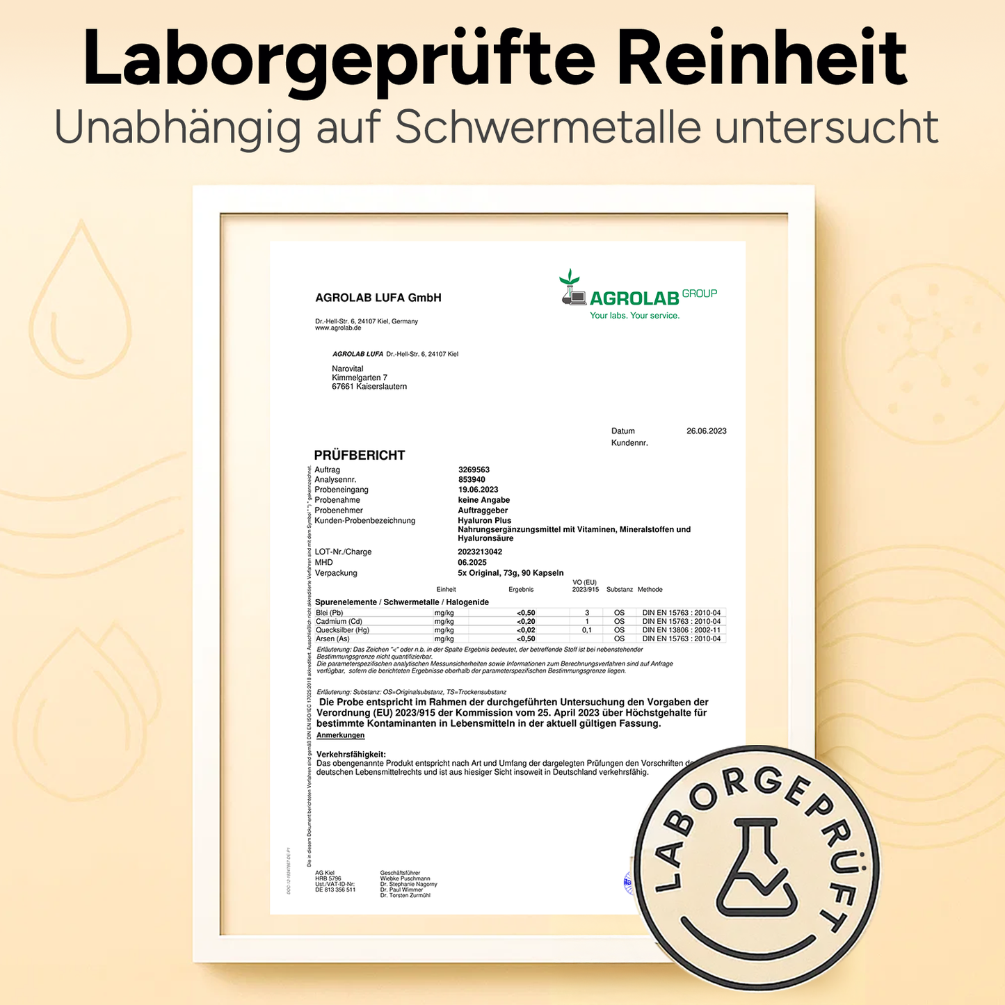 Hyaluron Plus – Hyaluronsäure