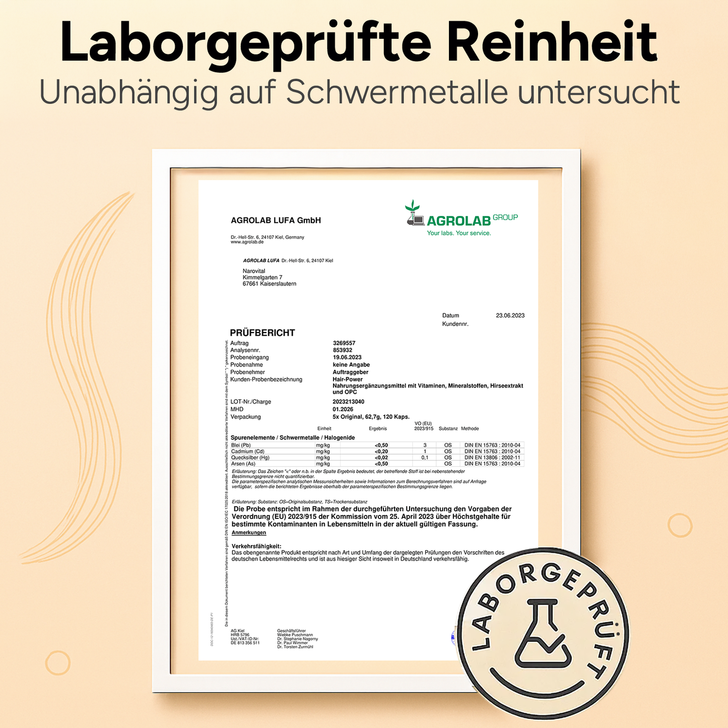 Hair-Power – Haar Vitamine