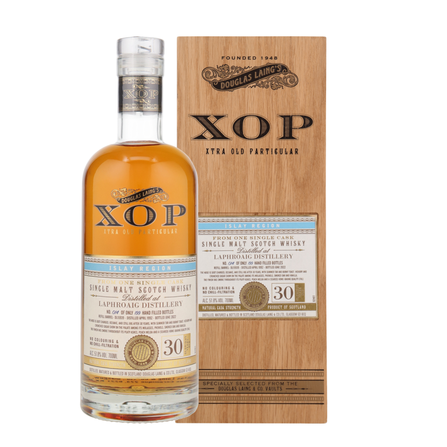 Laphroaig 30 1992/2022 - Old Particular XOP