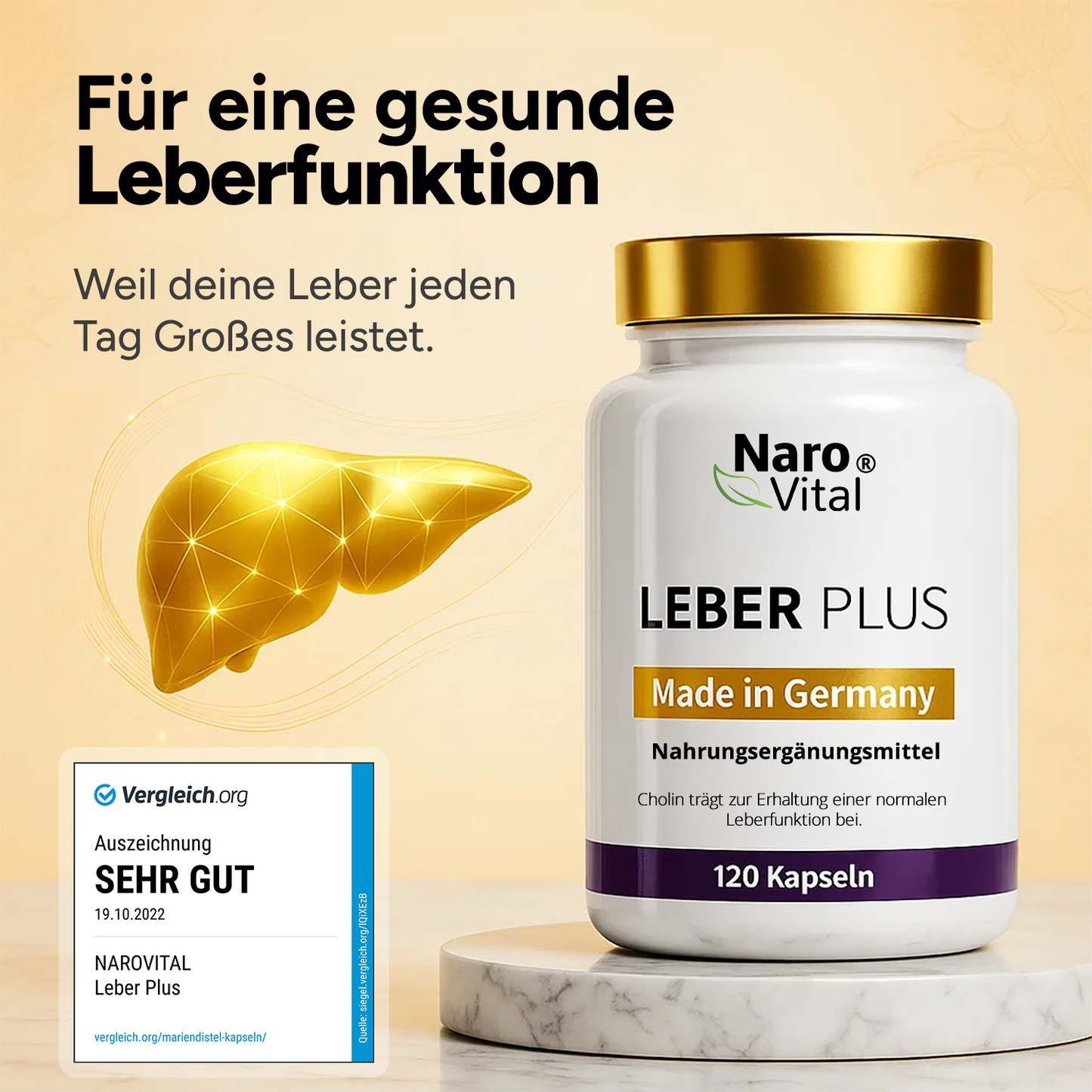 Leber Plus – Mariendistel Komplex