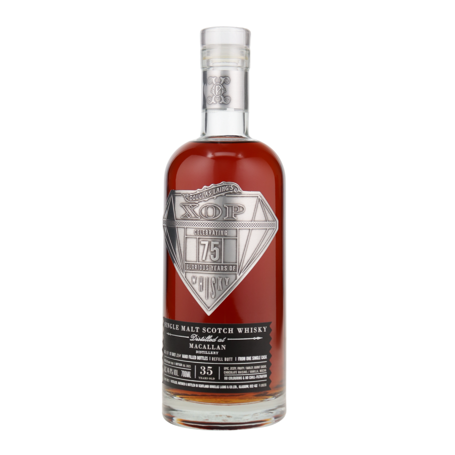 Macallan 35 1988/2023 - Old Particular XOP - Celebrating 75 Glorious Years of Whisky