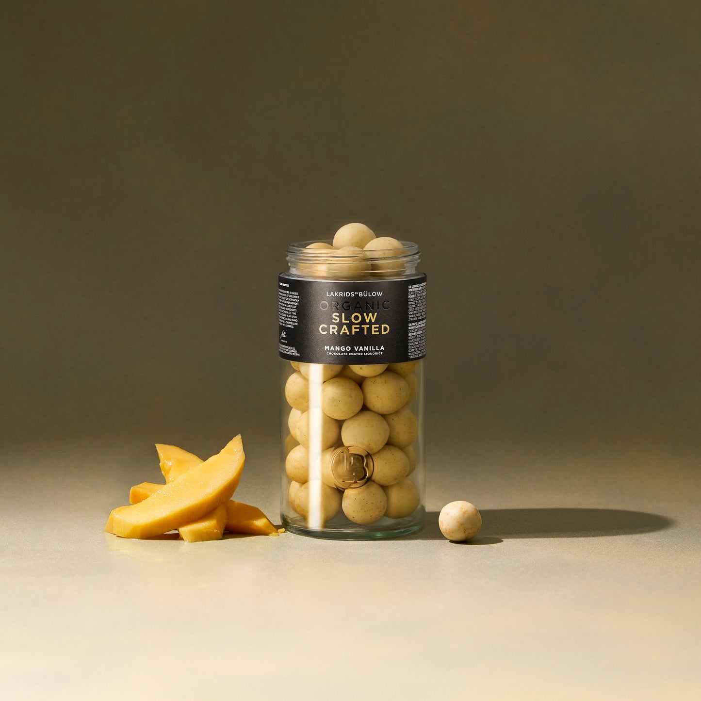 LAKRIDS BÜLOW Slow Crafted MANGO VANILLA Regular 265g