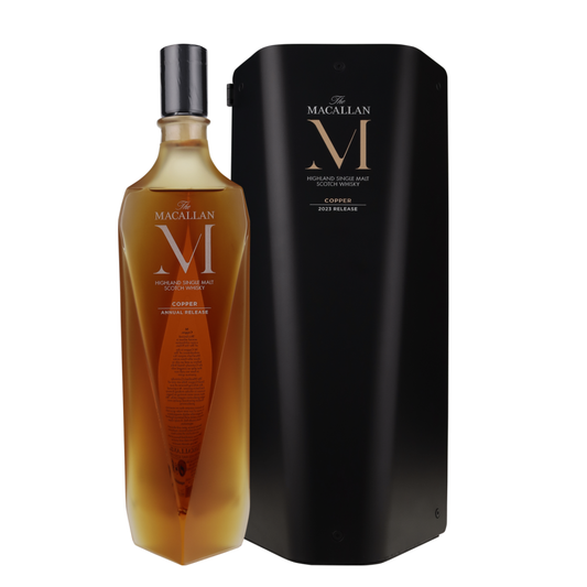 Macallan M Copper - 1824 Masters Series M - Release 2023