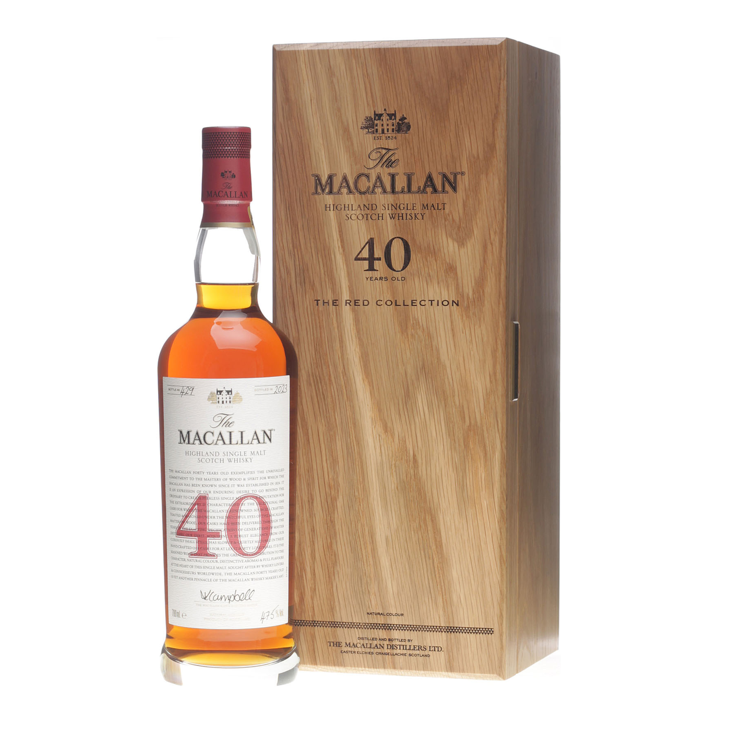 Macallan 40 - The Red Collection 2023