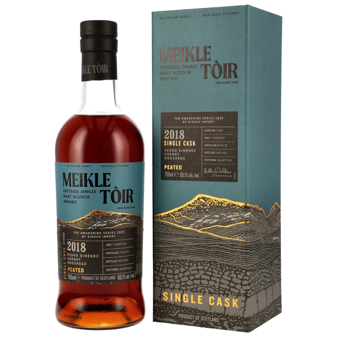 Meikle Toir 7 2018/2025 - The Awakening Series - PX Sherry HHD #11562