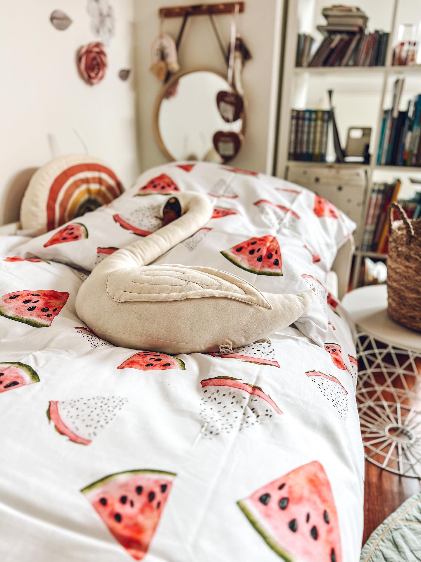 “Melonen” Premium Kinderbettwäsche