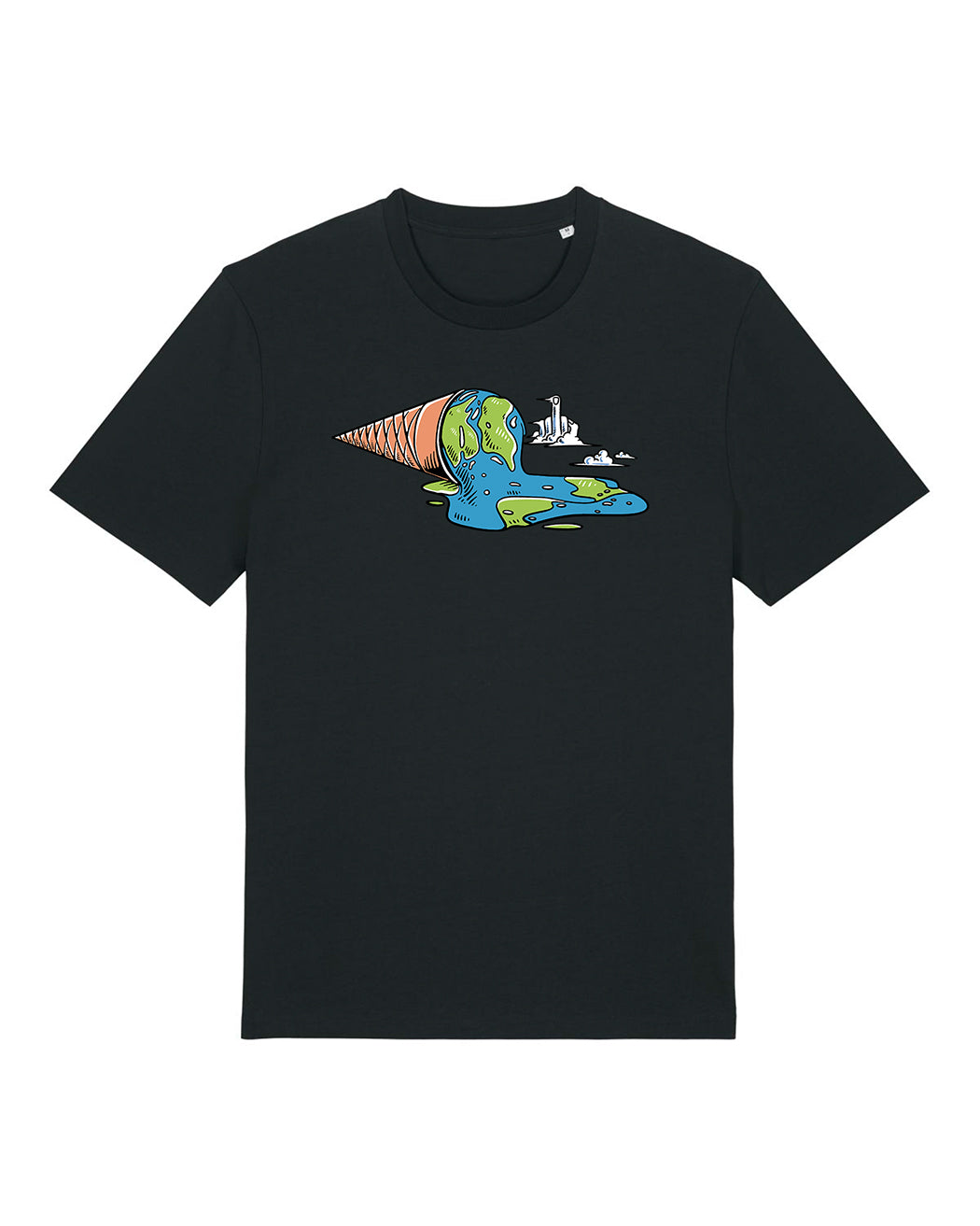 "Melting Earth" Unisex Shirt