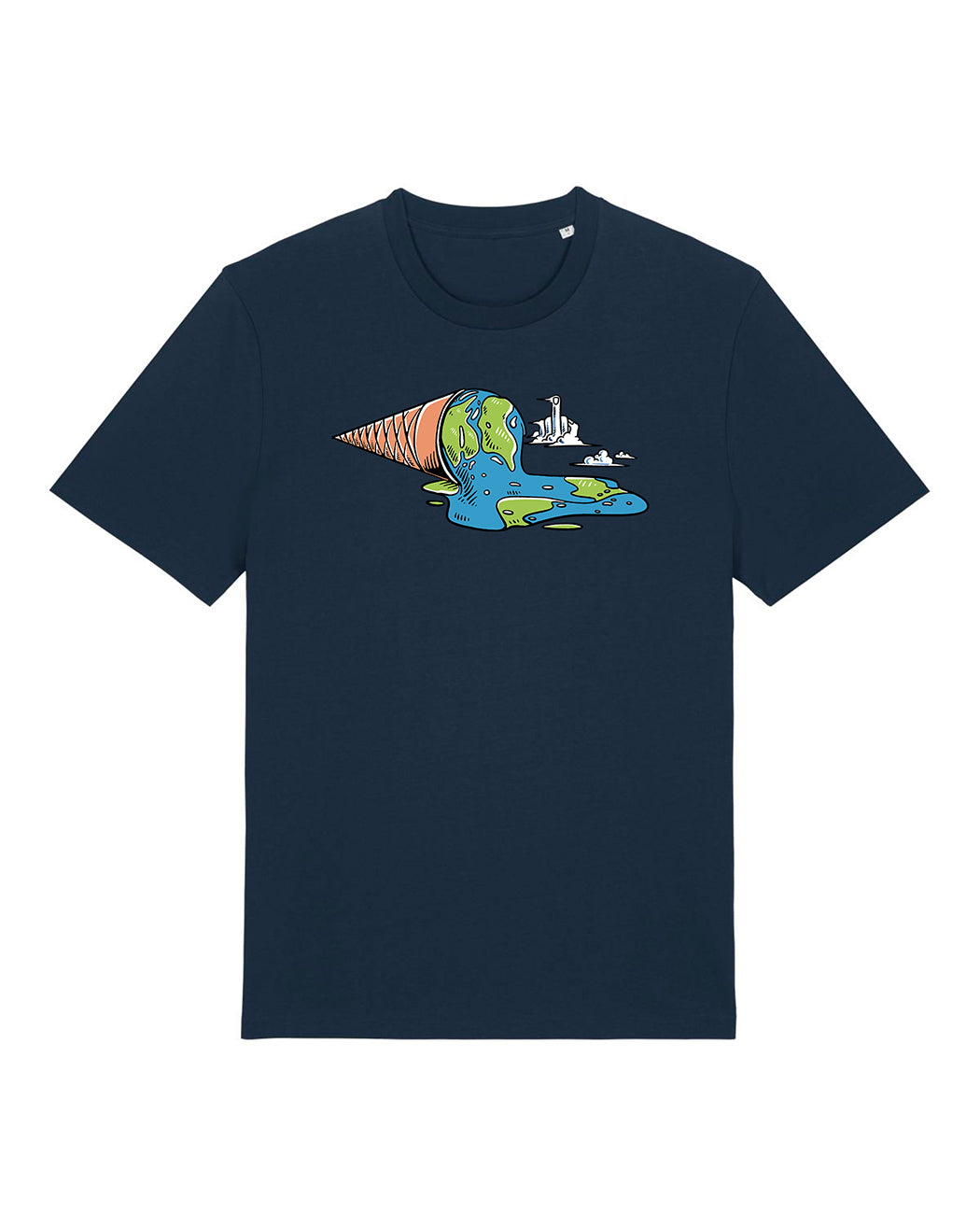 "Melting Earth" Unisex Shirt