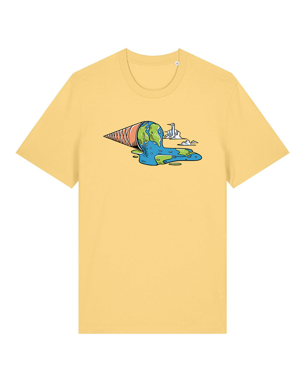 "Melting Earth" Unisex Shirt