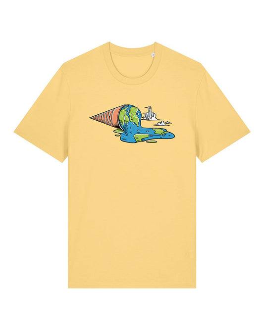 "Melting Earth" Unisex Shirt