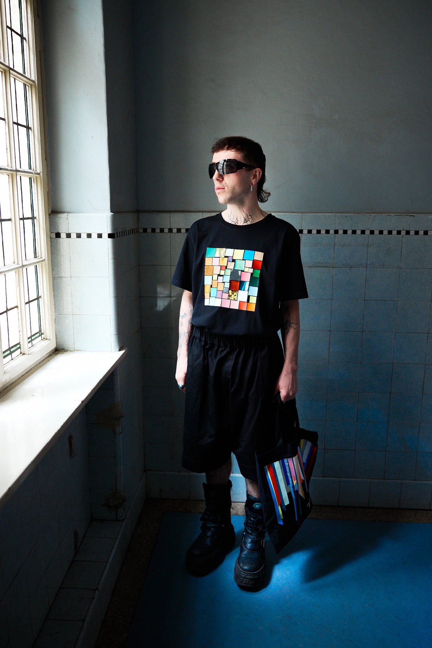 Mosaic Square T-Shirt