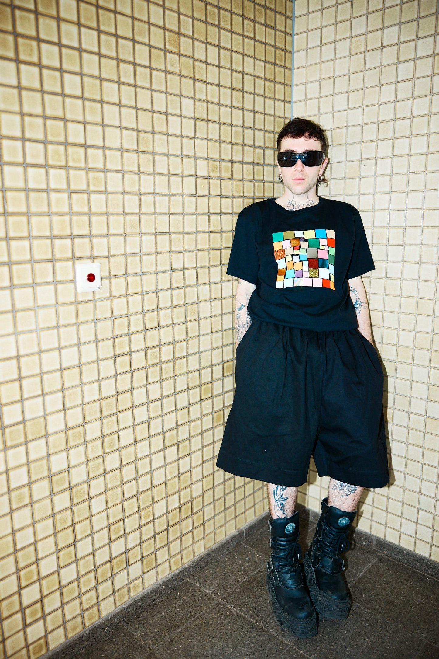 Mosaic Square T-Shirt