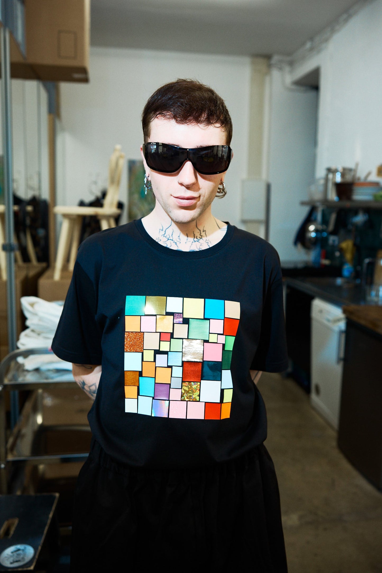Mosaic Square T-Shirt