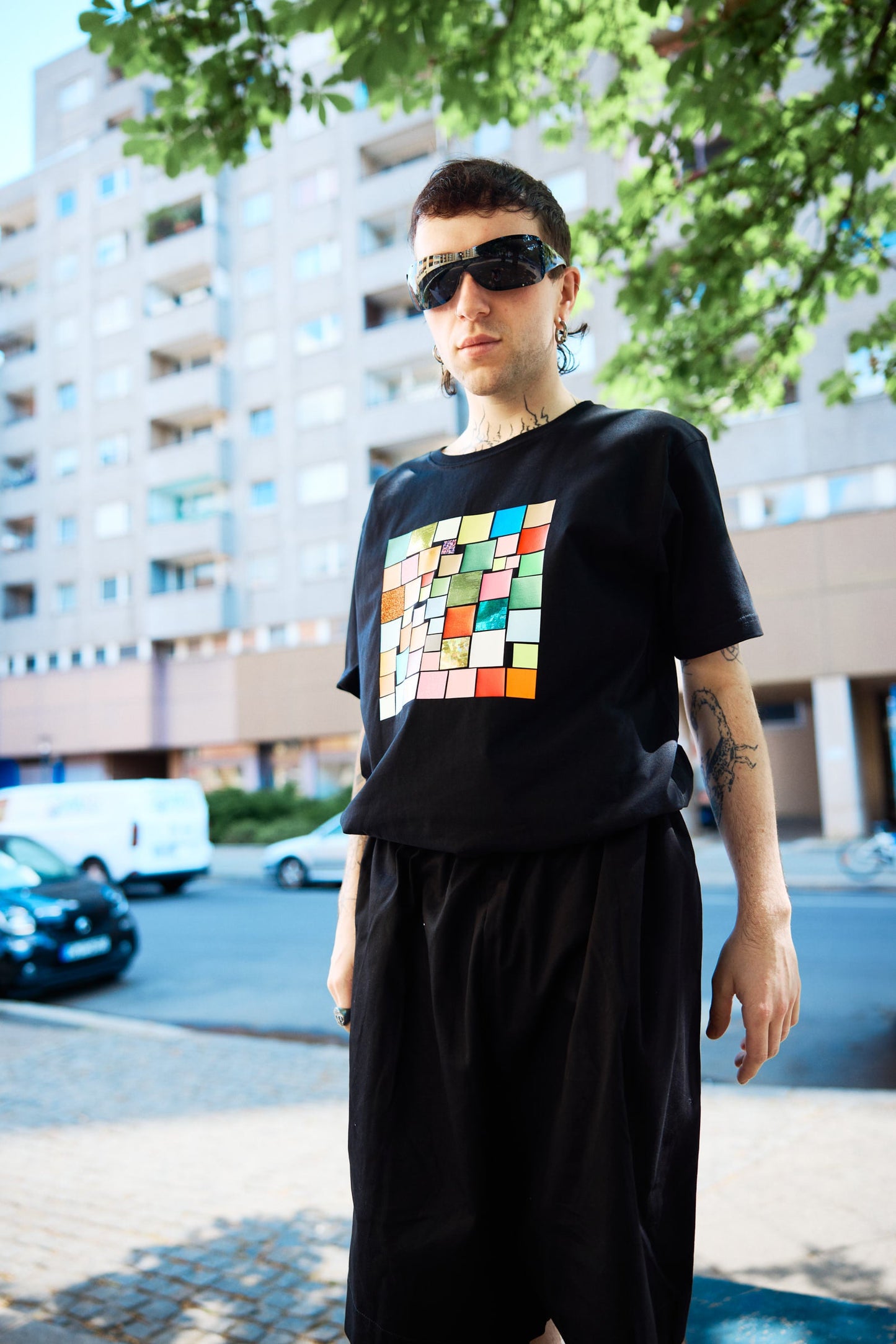 Mosaic Square T-Shirt